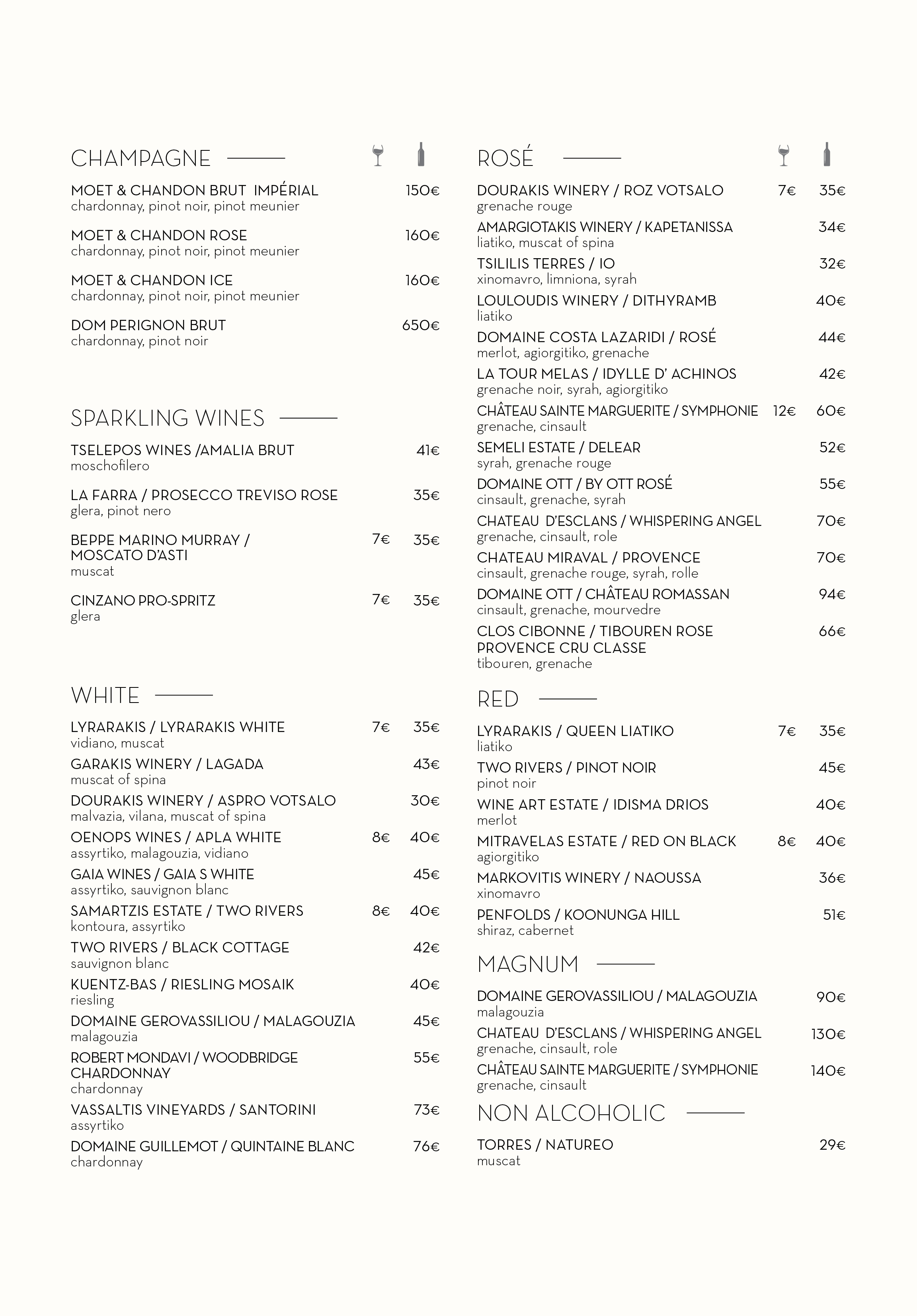 wines